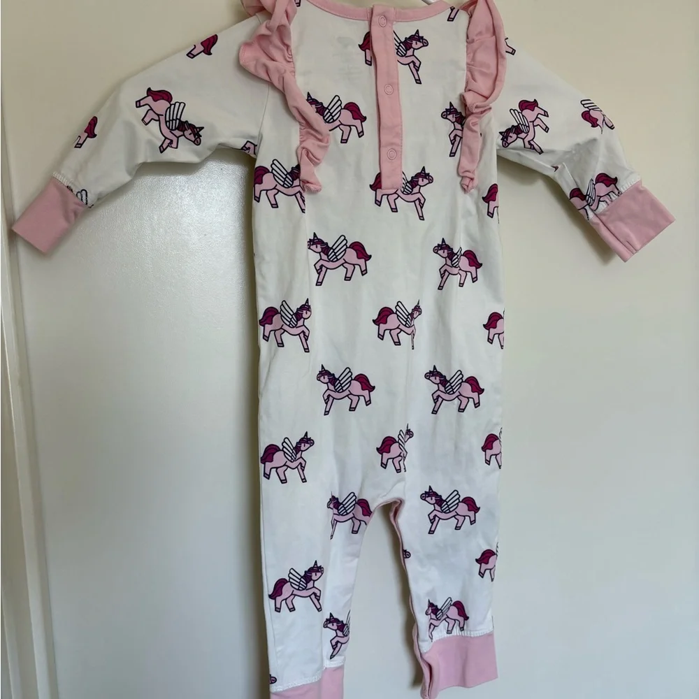 Monica + Andy 12-18 Month Romper